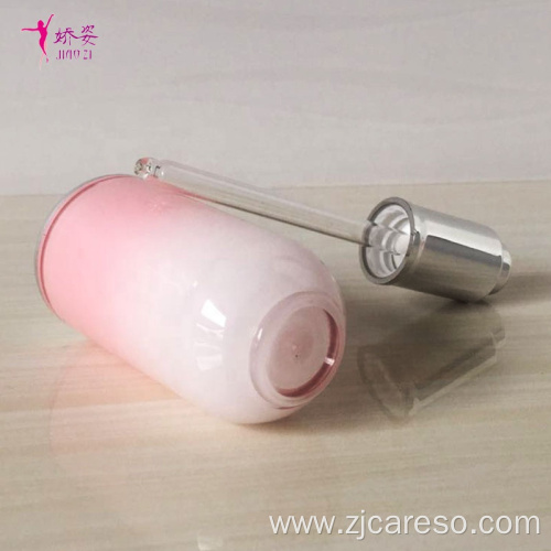 Acrylic Dropper Bottle for Skin Care Packaging